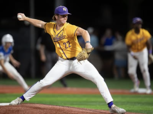 Varsity baseball caps of stellar season with SPC championship win